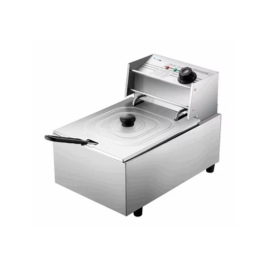 Commercial Electric Deep Fryer 6 Litre, Model: FW-EF06