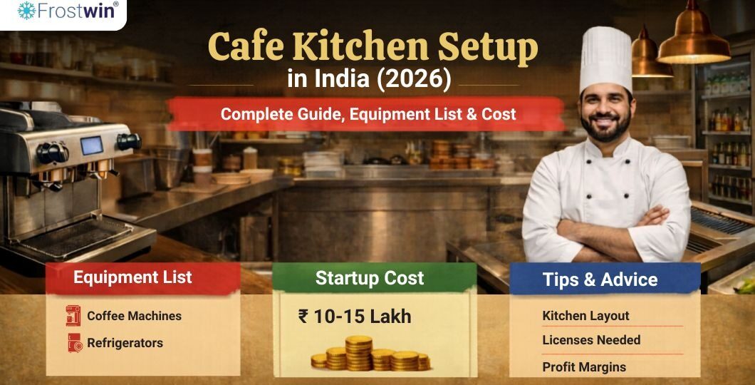 Cafe Kitchen Setup in India