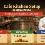 Cafe Kitchen Setup in India